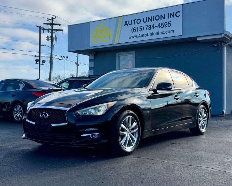 2015 INFINITI Q50 3.7 AWD