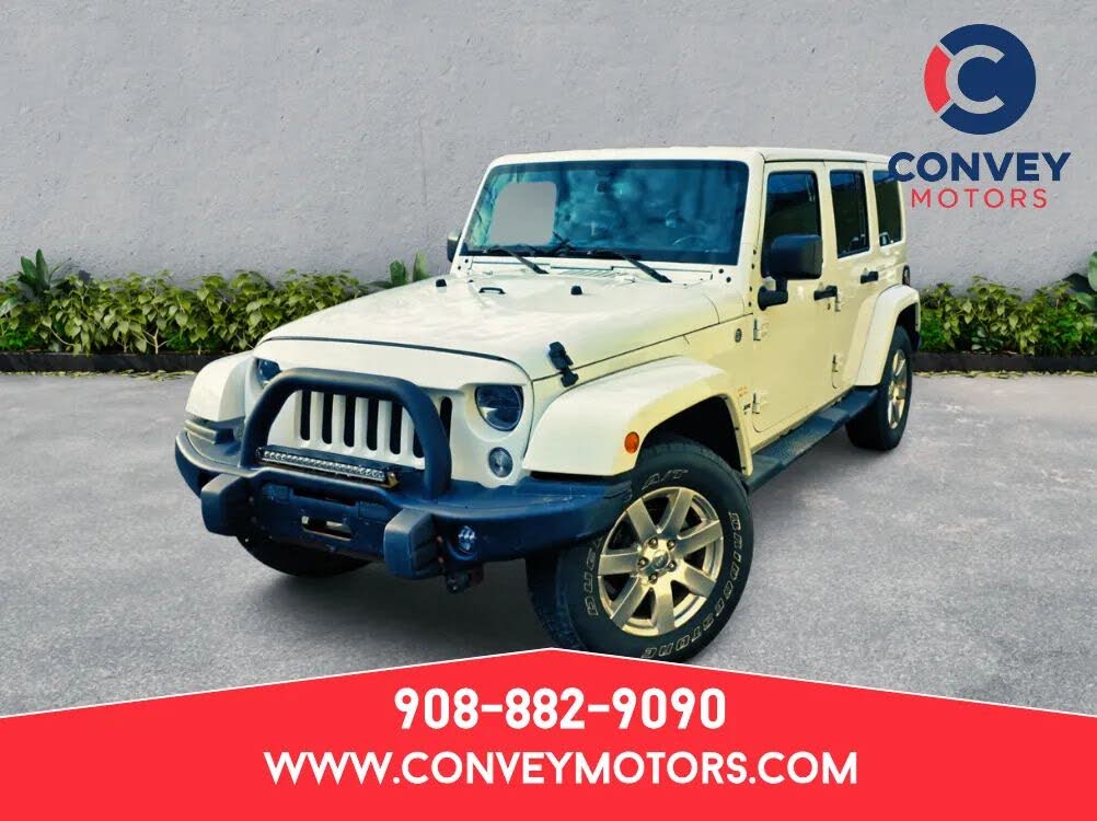 2015 Jeep Wrangler Unlimited Sahara 4WD