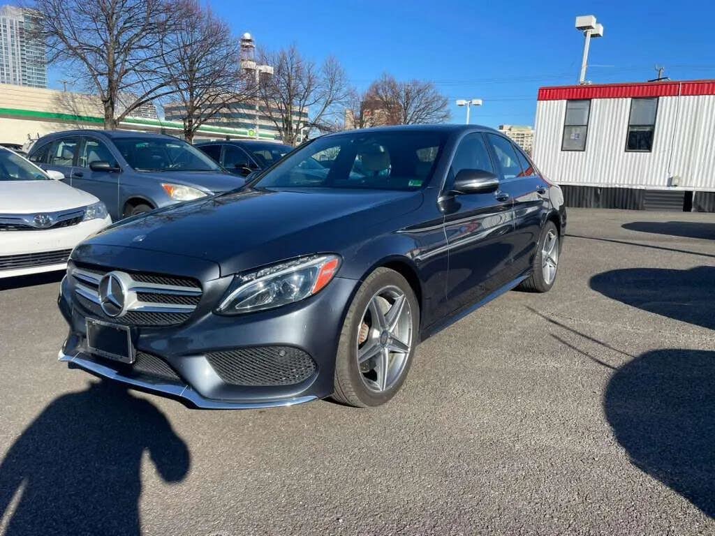 2015 Mercedes-Benz C-Class C 400 4MATIC