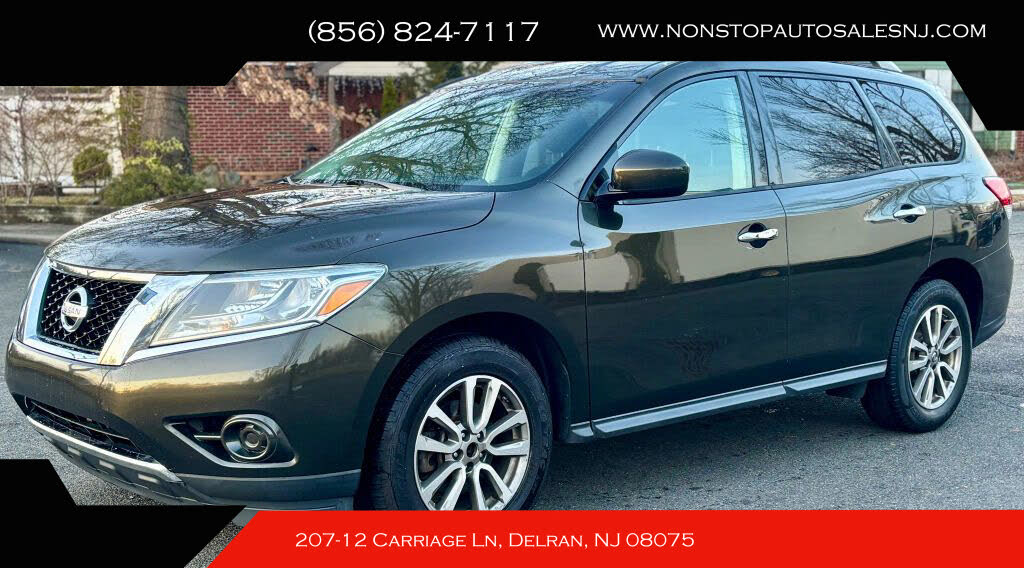 2015 Nissan Pathfinder S 4WD