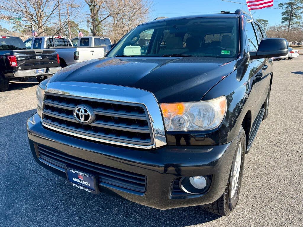 2015 Toyota Sequoia SR5 4WD