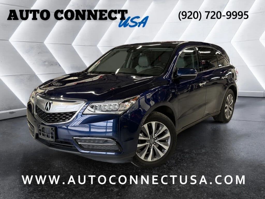 2016 Acura MDX SH-AWD with Technology Package
