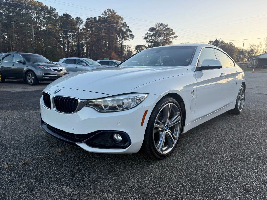 2016 BMW 4 Series 428i Gran Coupe RWD