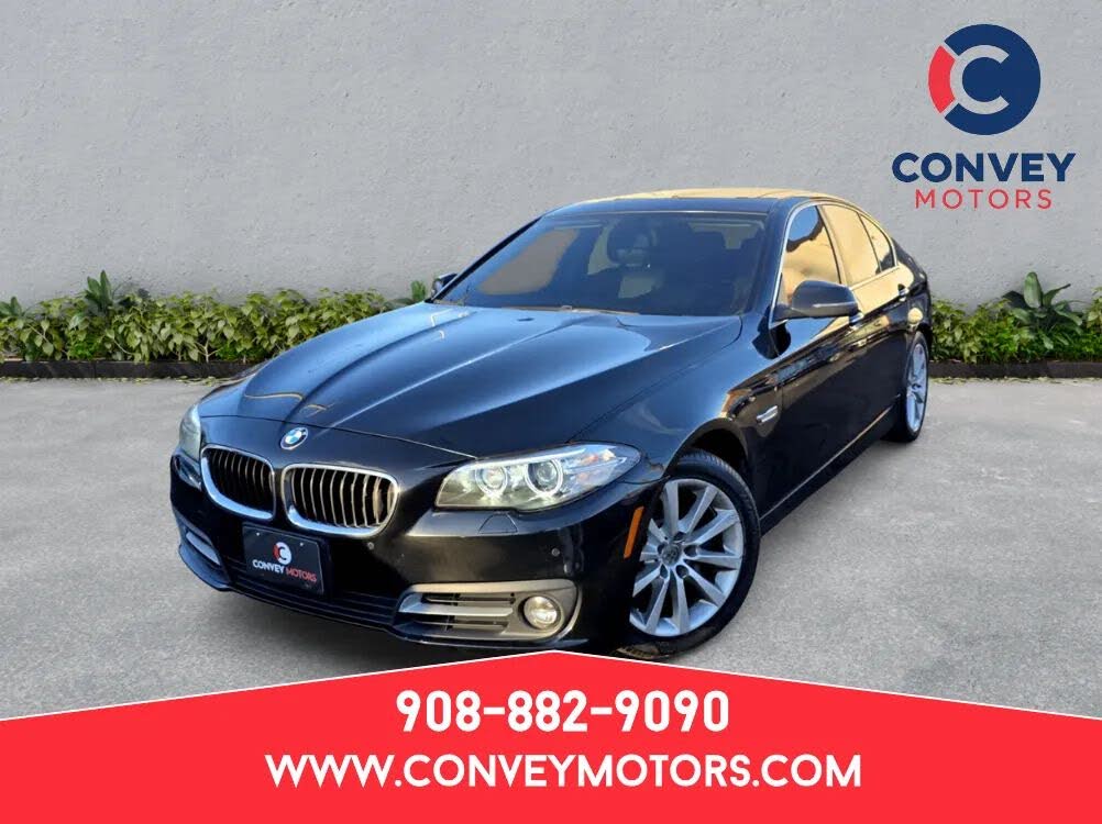 2016 BMW 5 Series 535i xDrive Sedan AWD