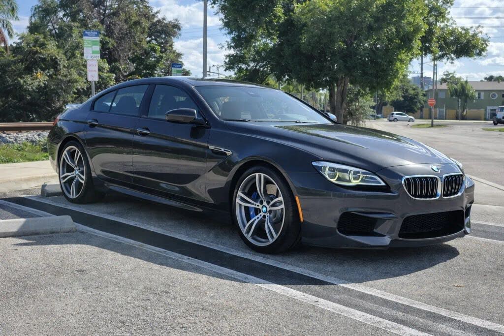 2016 BMW M6 Gran Coupe RWD