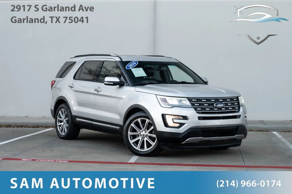 2016 Ford Explorer Limited