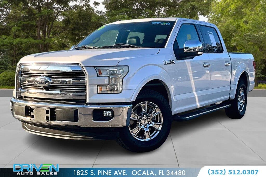 2016 Ford F-150 Lariat SuperCrew