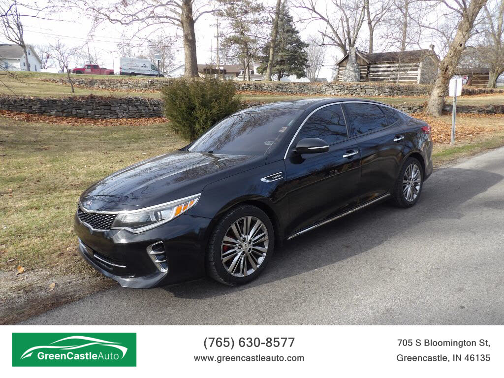 2016 Kia Optima SXL Turbo