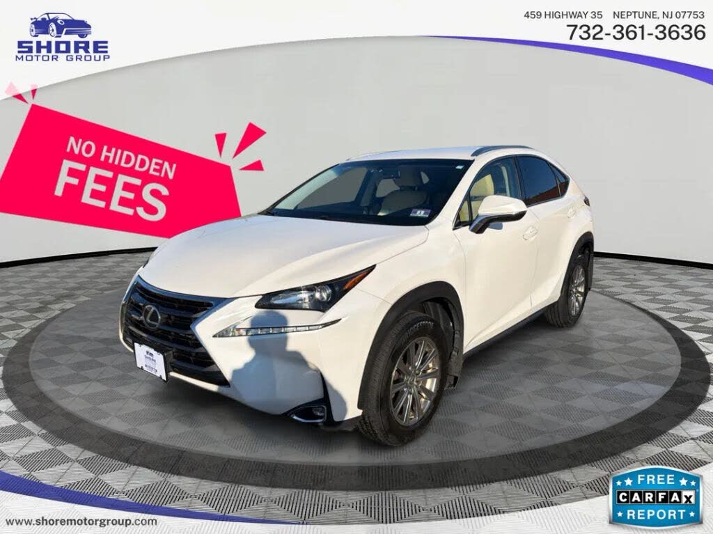 2016 Lexus NX 200t FWD