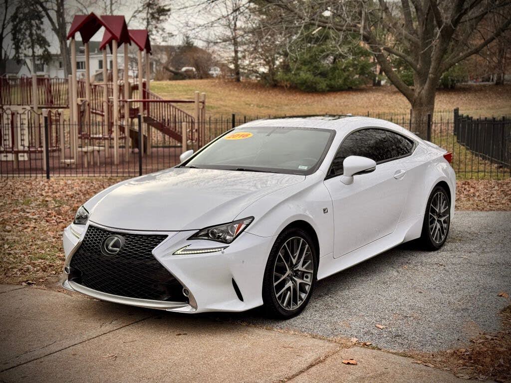 2016 Lexus RC 350 AWD
