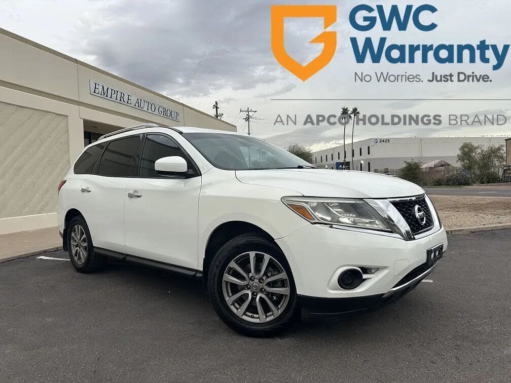 2016 Nissan Pathfinder S