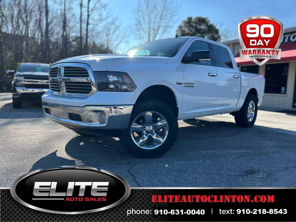 2016 RAM 1500 SLT Crew Cab 4WD