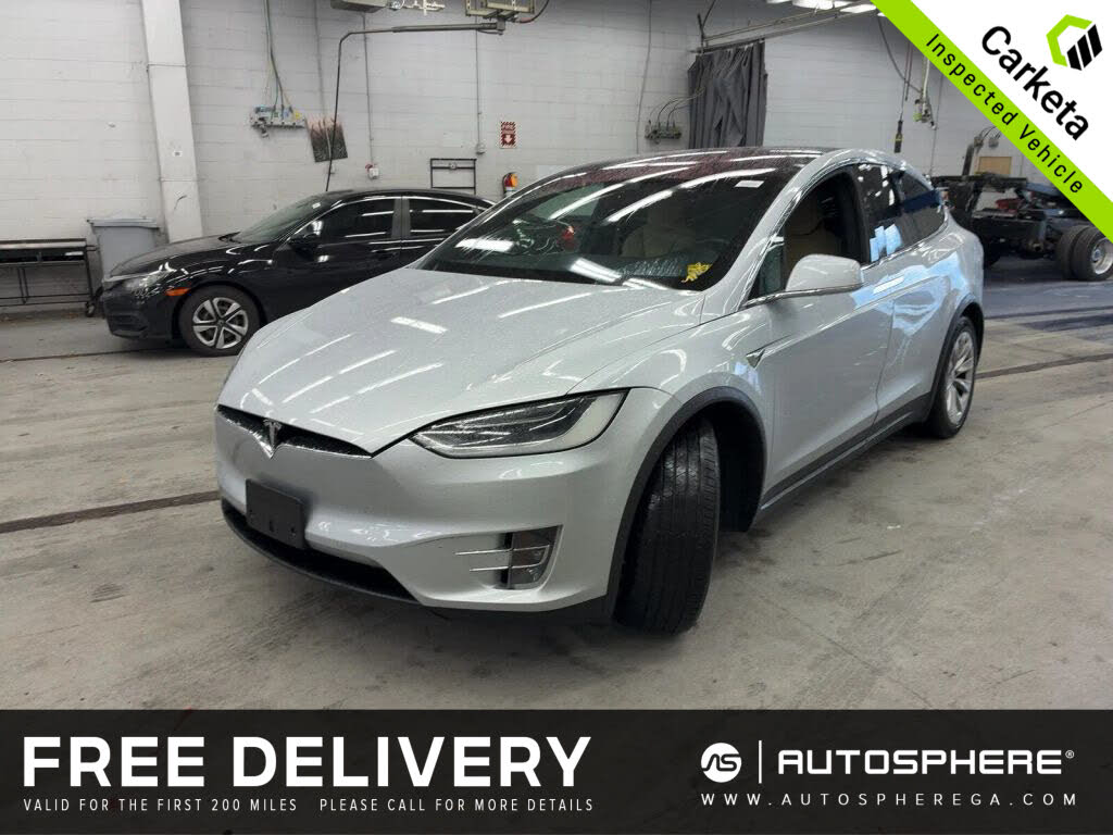 2016 Tesla Model X 90D AWD