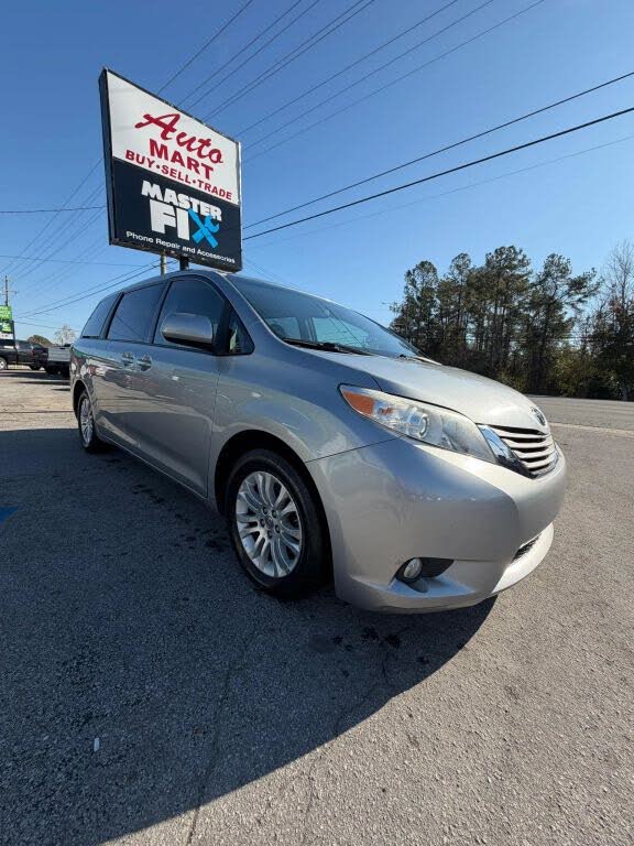 2016 Toyota Sienna Limited 7-Passenger