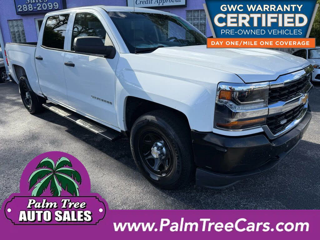 2017 Chevrolet Silverado 1500 Work Truck Crew Cab 4WD