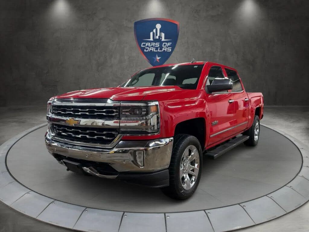 2017 Chevrolet Silverado 1500 LTZ Crew Cab RWD