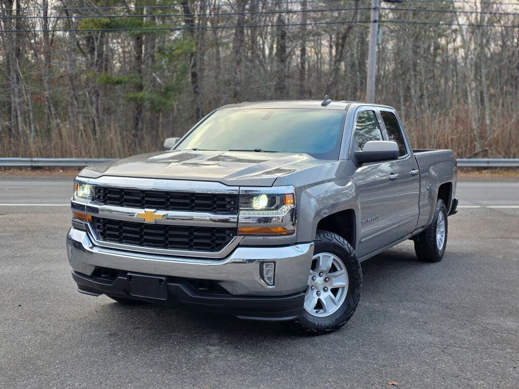 2017 Chevrolet Silverado 1500 LT Double Cab 4WD