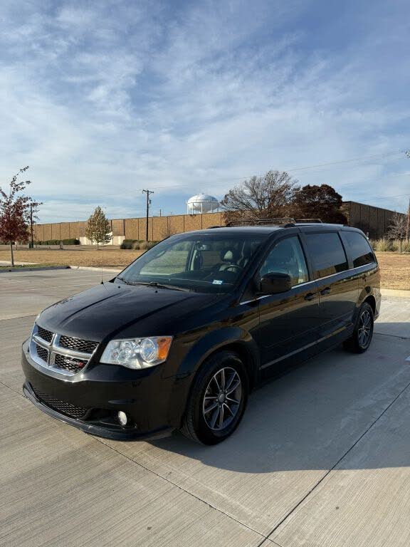 2017 Dodge Grand Caravan SXT FWD