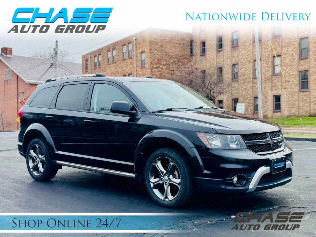 2017 Dodge Journey Crossroad Plus FWD