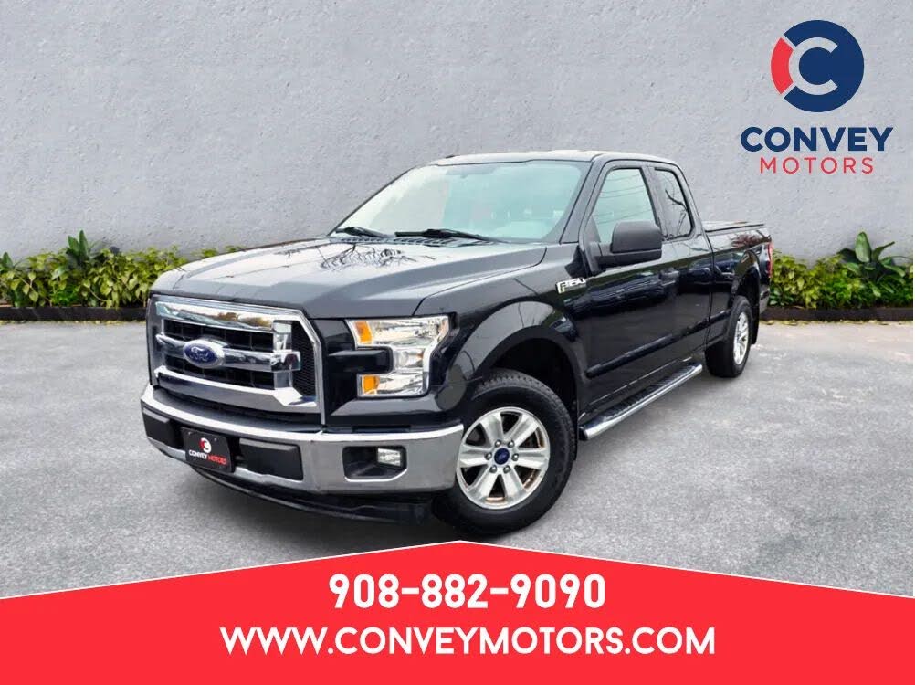 2017 Ford F-150 XLT SuperCab