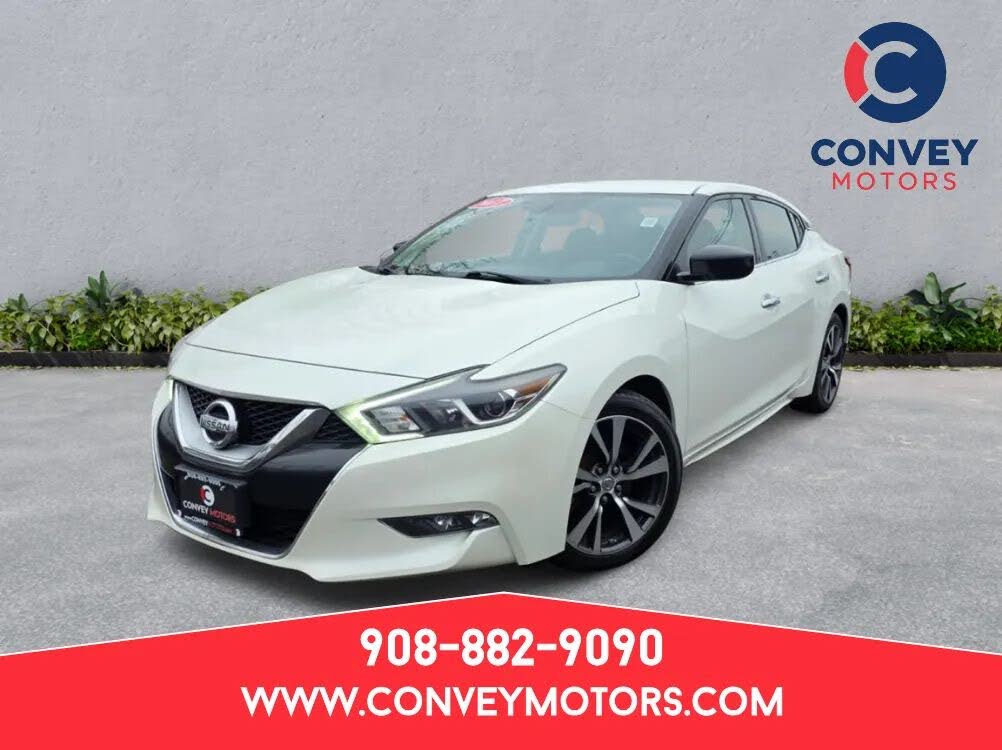 2017 Nissan Maxima S FWD