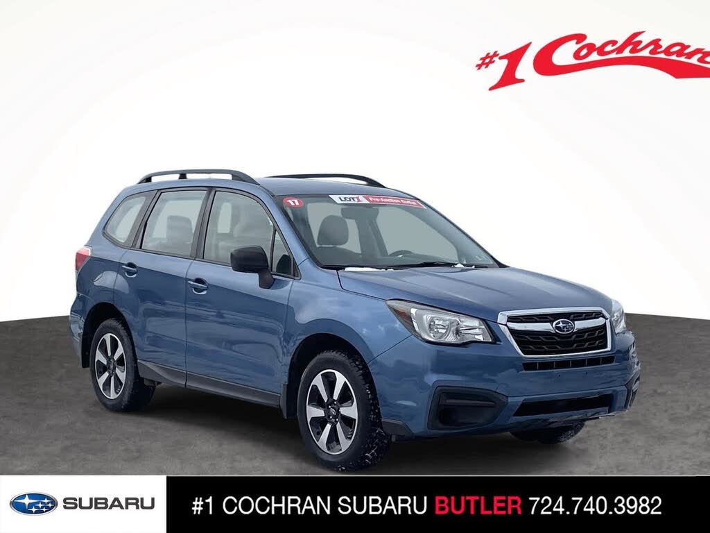 2017 Subaru Forester 2.5i