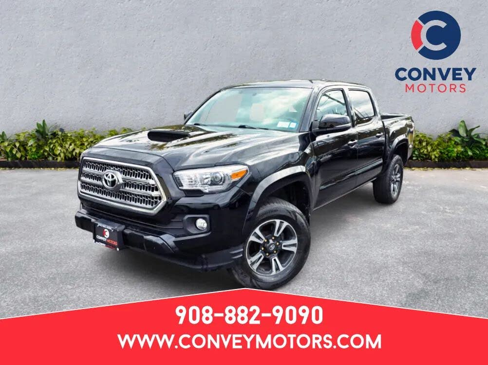 2017 Toyota Tacoma TRD Off Road V6 Double Cab 4WD