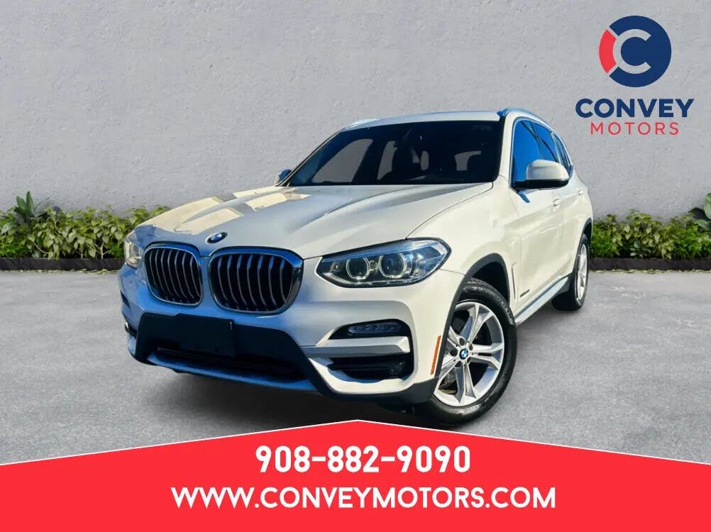 2018 BMW X3 xDrive30i AWD