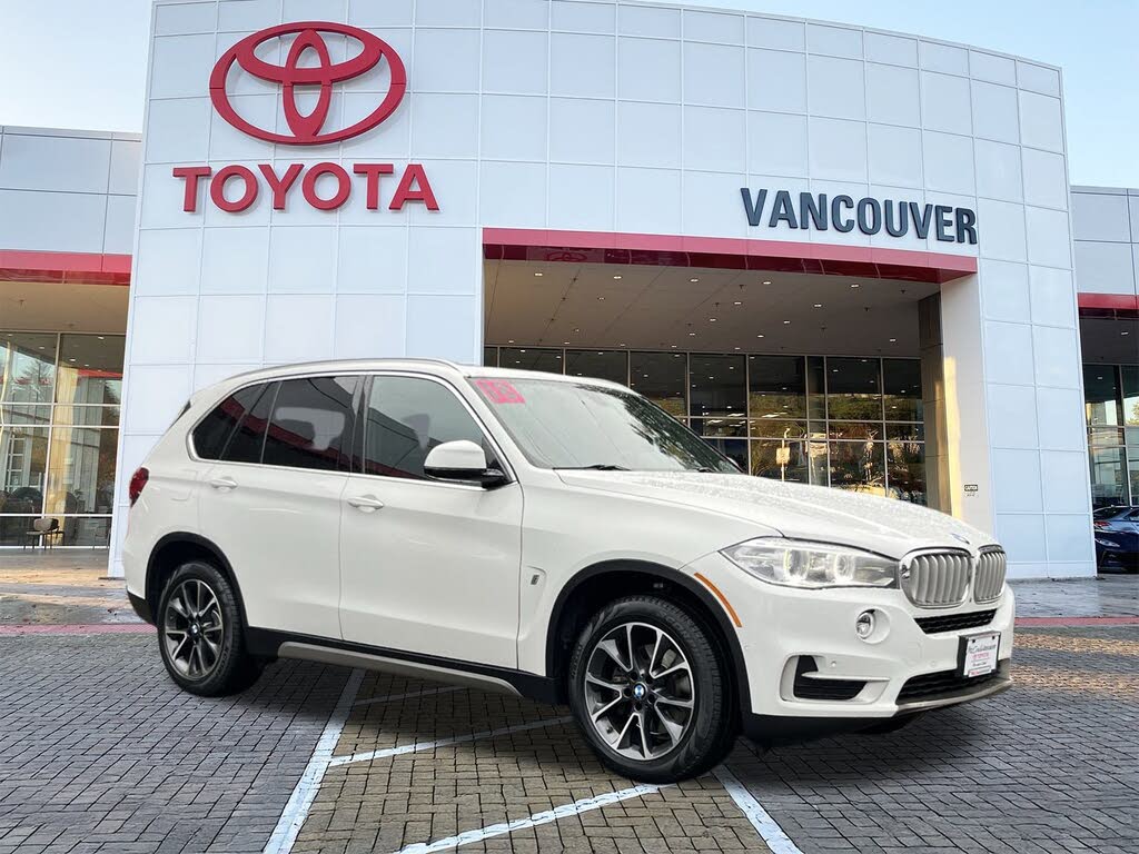 2018 BMW X5 xDrive40e iPerformance AWD