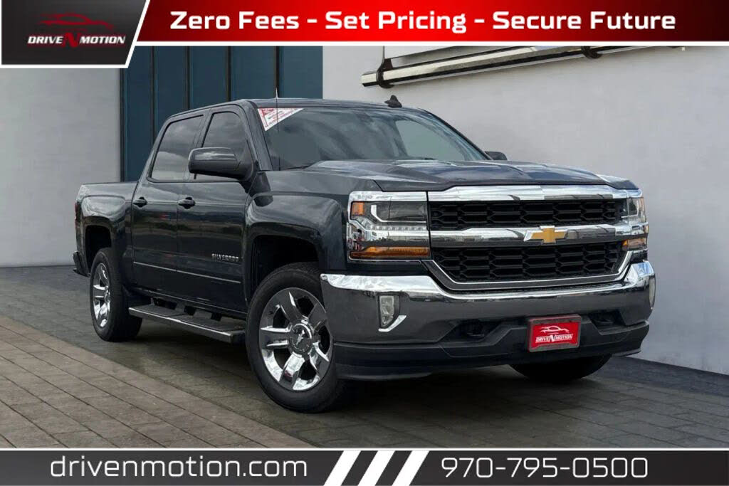 2018 Chevrolet Silverado 1500 LT Crew Cab 4WD