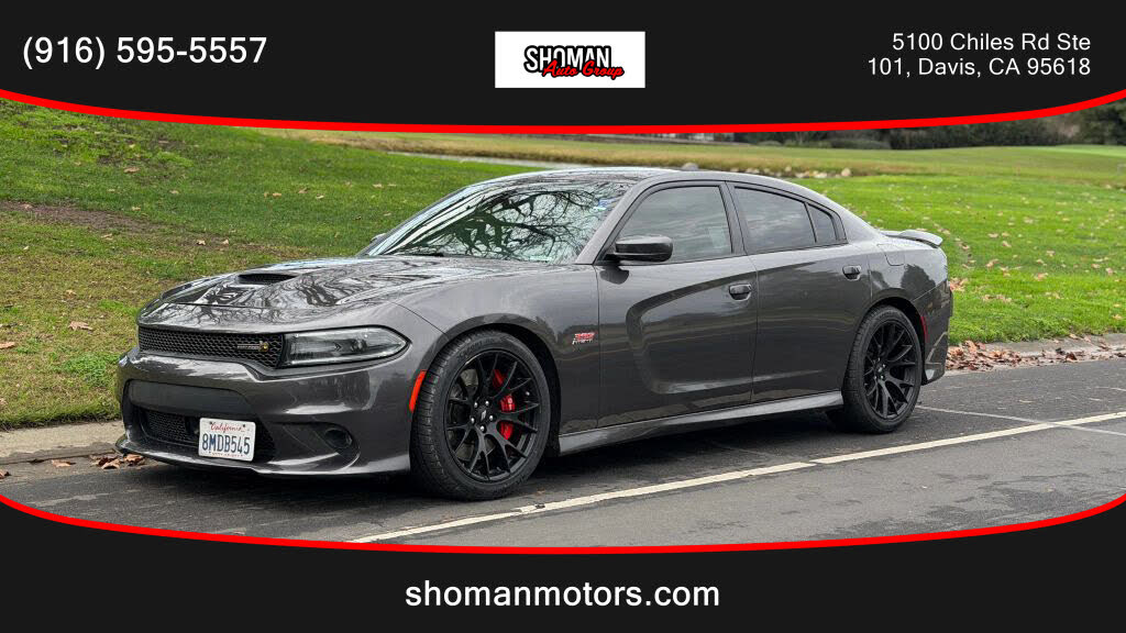 2018 Dodge Charger R/T Scat Pack RWD