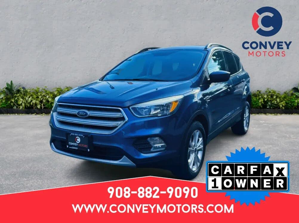 2018 Ford Escape SE AWD