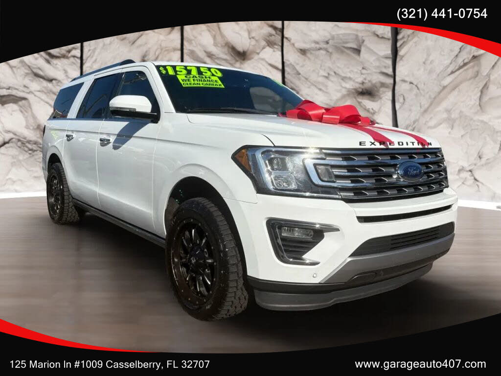 2018 Ford Expedition MAX Limited