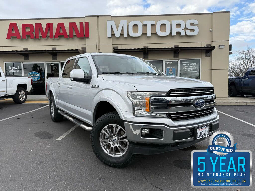 2018 Ford F-150 Lariat SuperCrew 4WD