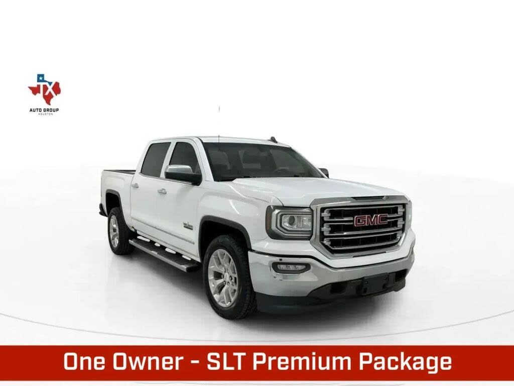 2018 GMC Sierra 1500 SLT Crew Cab