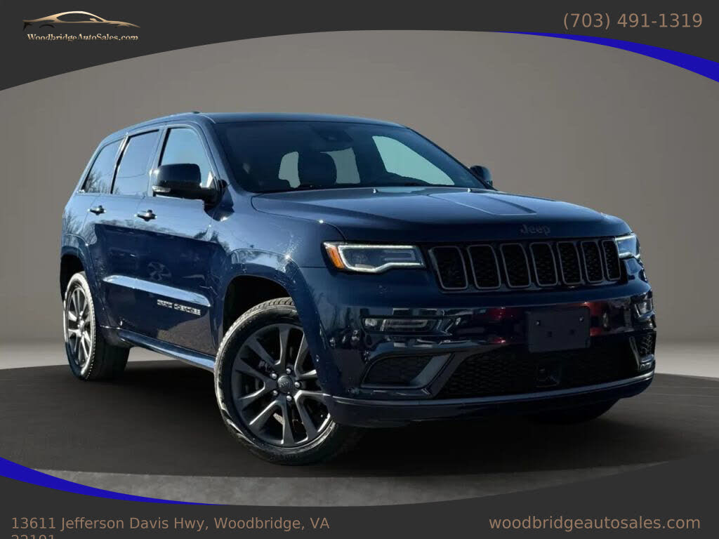2018 Jeep Grand Cherokee High Altitude 4WD