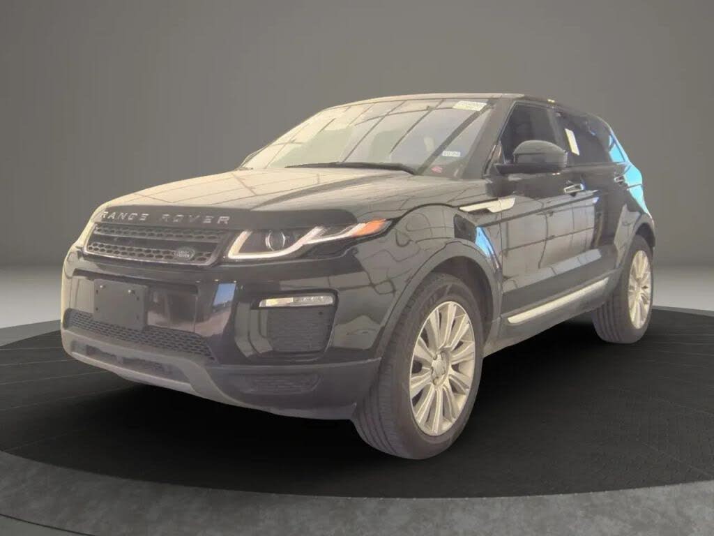 2018 Land Rover Range Rover Evoque HSE AWD