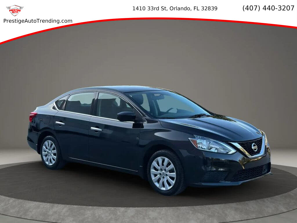 2018 Nissan Sentra S FWD