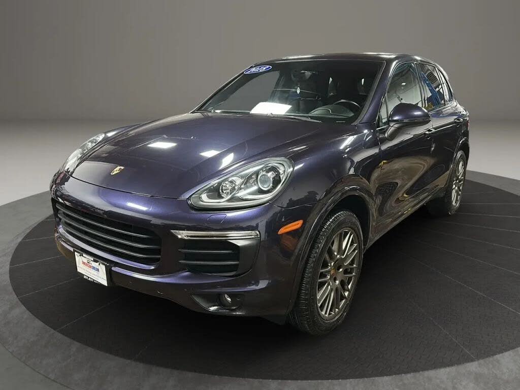2018 Porsche Cayenne Platinum Edition AWD