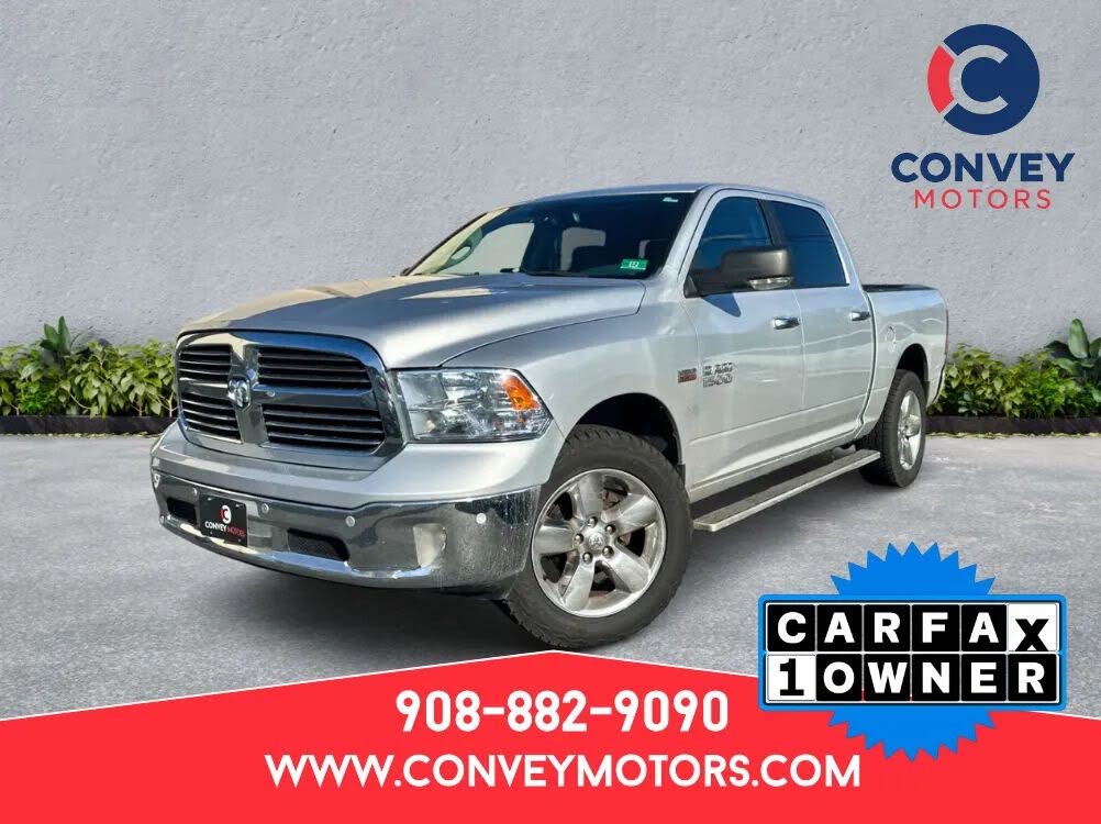 2018 RAM 1500 Big Horn Crew Cab 4WD