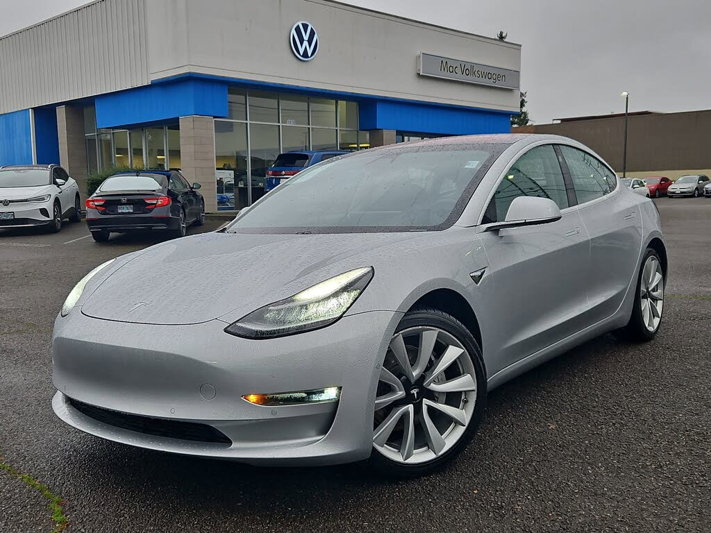 2018 Tesla Model 3 Long Range RWD