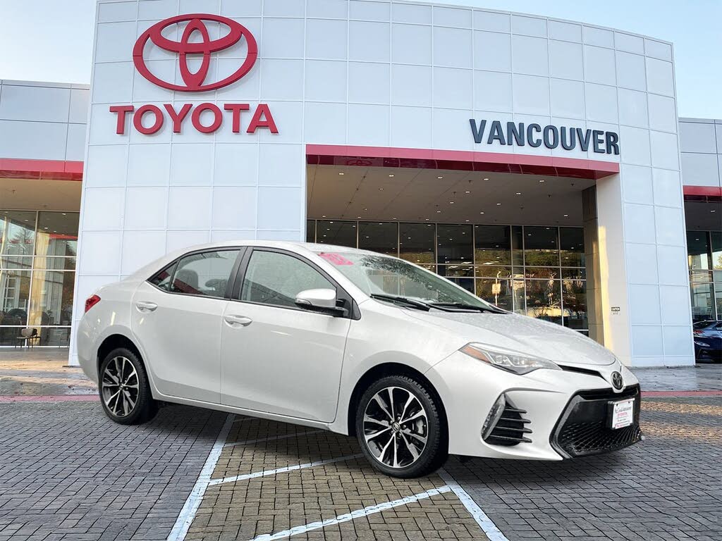 2018 Toyota Corolla SE
