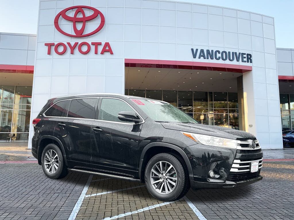 2018 Toyota Highlander XLE AWD