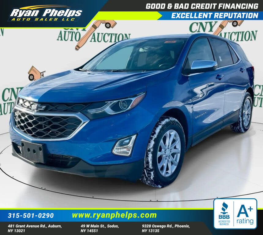 2019 Chevrolet Equinox 1.5T LT AWD