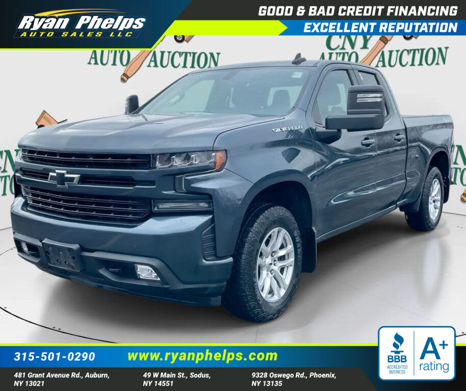 2019 Chevrolet Silverado 1500 RST Double Cab 4WD