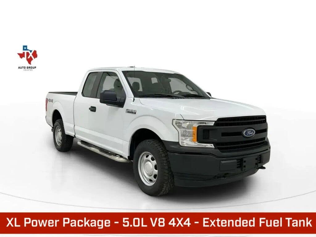 2019 Ford F-150 XL SuperCab 4WD