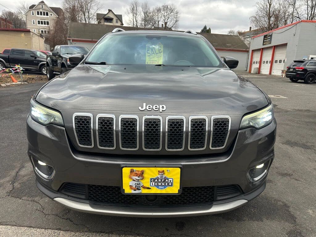 2019 Jeep Cherokee Limited 4WD