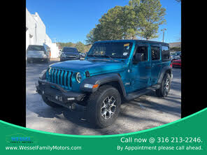 Jeep Wrangler Unlimited Sport S 4WD