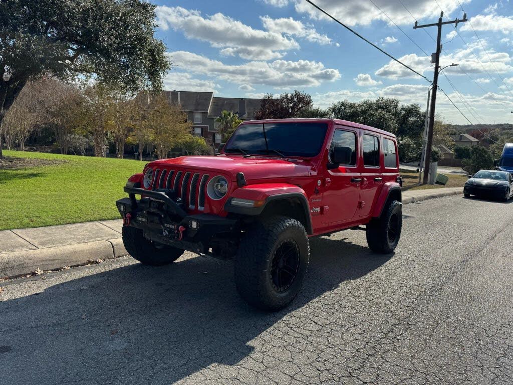 2019 Jeep Wrangler Unlimited Sahara 4WD