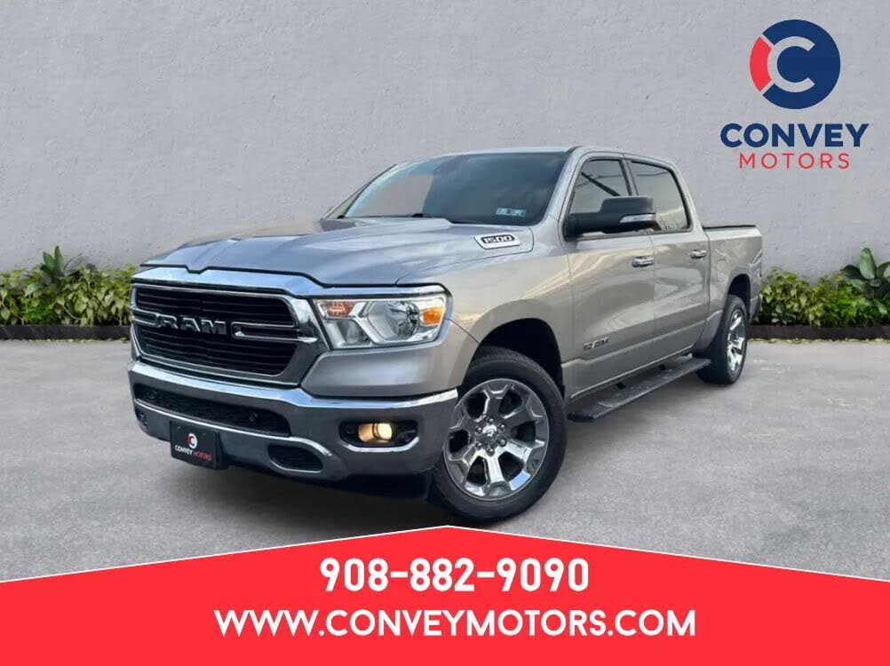 2019 RAM 1500 Big Horn Crew Cab 4WD